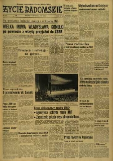Życie Radomskie, 1958, nr 273