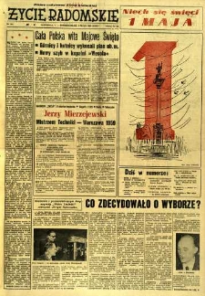 Życie Radomskie, 1960, nr 104