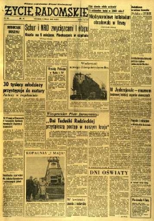 Życie Radomskie, 1960, nr 105