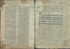 Textus sententiarum com conclusionibus ac titulis quaestionum s[ancti] ThomaeAquinus…