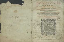 Conciones sacræ illustrissimi et reverendissimi…