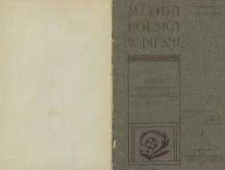 Młoda Polska w pieśni : wybór celniejszych poezyi ostatniej doby