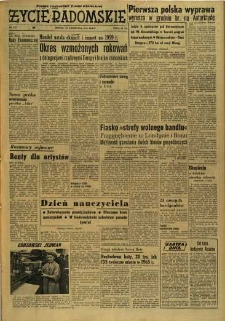 Życie Radomskie, 1958, nr 277