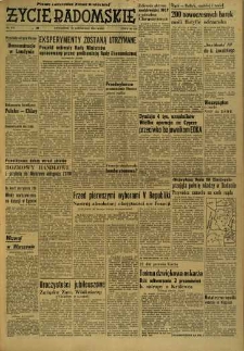 Życie Radomskie, 1958, nr 278