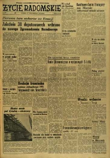 Życie Radomskie, 1958, nr 282