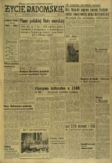 Życie Radomskie, 1958, nr 284