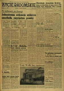 Życie Radomskie, 1958, nr 288