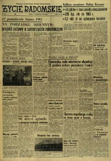 Życie Radomskie, 1958, nr 289
