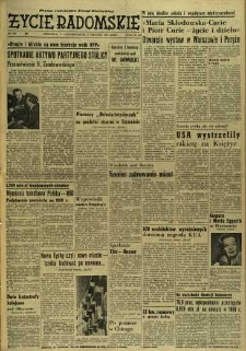 Życie Radomskie, 1958, nr 293