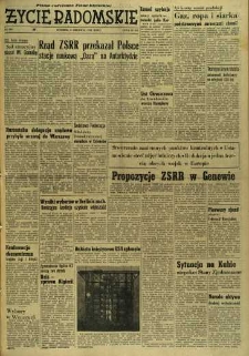 Życie Radomskie, 1958, nr 294