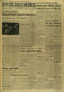 Życie Radomskie, 1958, nr 295