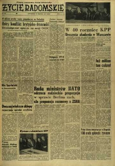 Życie Radomskie, 1958, nr 302