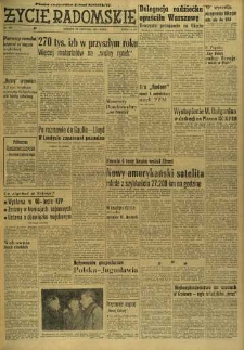 Życie Radomskie, 1958, nr 304