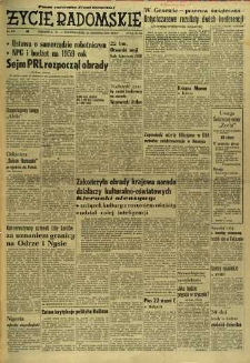 Życie Radomskie, 1958, nr 305
