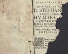 [Respirum viatorum in Solitudine Spirituali]