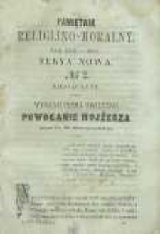 Pamiętnik Religijno-Moralny, 1859, R. 18, T. 3, nr 2