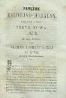 Pamiętnik Religijno-Moralny, 1859, R. 18, T. 3, nr 3