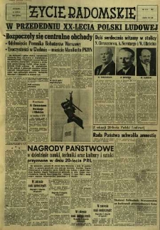 Życie Radomskie, 1964, nr 174