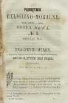 Pamiętnik Religijno-Moralny, 1859, R. 18, T. 3, nr 5