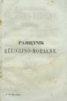 Pamiętnik Religijno-Moralny, 1859, R. 18, T. 4, nr 7