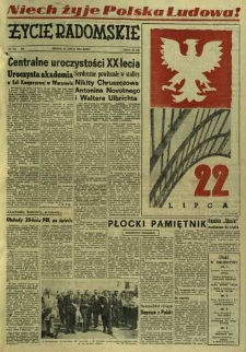 Życie Radomskie, 1964, nr 175