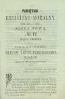 Pamiętnik Religijno-Moralny, 1859, R. 18, T. 4, nr 12