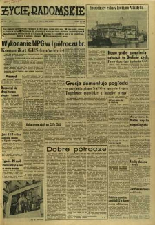 Życie Radomskie, 1964, nr 178
