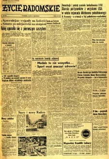 Życie Radomskie, 1966, nr 160