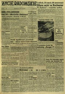 Życie Radomskie, 1964, nr 182