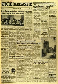 Życie Radomskie, 1966, nr 161