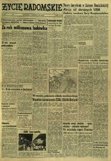 Życie Radomskie, 1964, nr 188