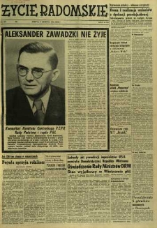 Życie Radomskie, 1964, nr 190