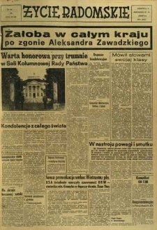 Życie Radomskie, 1964, nr 191