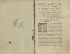 [Universum Sacrosanctum Concilium Tridentinum : oecumenicum, ac generale, legitime tum indictum, tum congregatum (&hellip;). Nunc recens, quam emendatissime in lucem prodit]