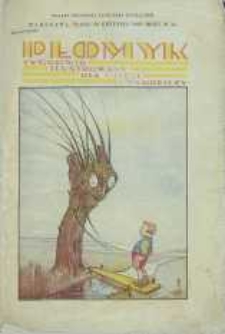 Płomyk : tygodnik ilustrowany dla dzieci i młodzieży, 1930, R. 14, nr 34