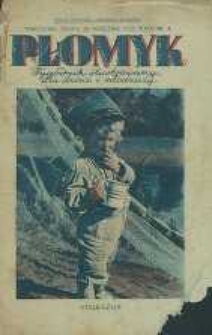 Płomyk : tygodnik ilustrowany dla dzieci i młodzieży, 1932, R. 17, nr 4