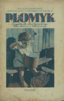 Płomyk : tygodnik ilustrowany dla dzieci i młodzieży, 1932, R. 17, nr 6