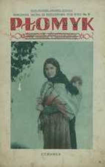 Płomyk : tygodnik ilustrowany dla dzieci i młodzieży, 1932, R. 17, nr 8