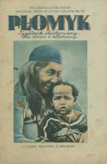 Płomyk : tygodnik ilustrowany dla dzieci i młodzieży, 1933, R. 17, nr 25