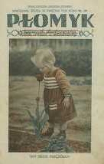Płomyk : tygodnik ilustrowany dla dzieci i młodzieży, 1933, R. 17, nr 34