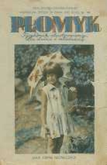 Płomyk : tygodnik ilustrowany dla dzieci i młodzieży, 1933, R. 17, nr 39
