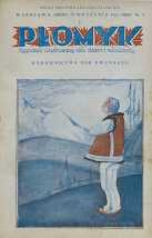 Płomyk : tygodnik ilustrowany dla dzieci i młodzieży, 1927, R. 12, nr 4