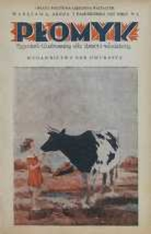 Płomyk : tygodnik ilustrowany dla dzieci i młodzieży, 1927, R. 12, nr 5