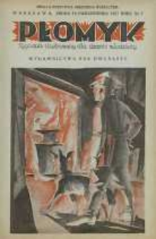 Płomyk : tygodnik ilustrowany dla dzieci i młodzieży, 1927, R. 12, nr 7