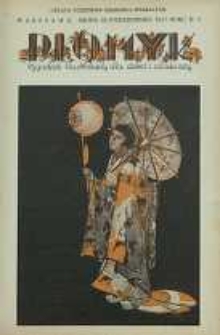 Płomyk : tygodnik ilustrowany dla dzieci i młodzieży, 1927, R. 12, nr 8