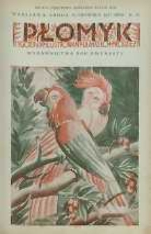 Płomyk : tygodnik ilustrowany dla dzieci i młodzieży, 1927, R. 12, nr 11