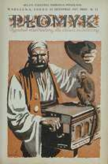 Płomyk : tygodnik ilustrowany dla dzieci i młodzieży, 1927, R. 12, nr 12