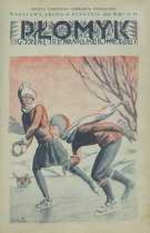 Płomyk : tygodnik ilustrowany dla dzieci i młodzieży, 1928, R. 12, nr 19
