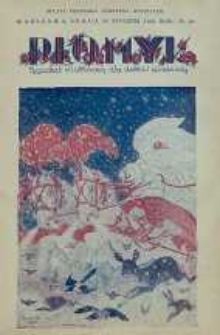 Płomyk : tygodnik ilustrowany dla dzieci i młodzieży, 1928, R. 12, nr 20