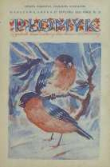 Płomyk : tygodnik ilustrowany dla dzieci i młodzieży, 1928, R. 12, nr 21